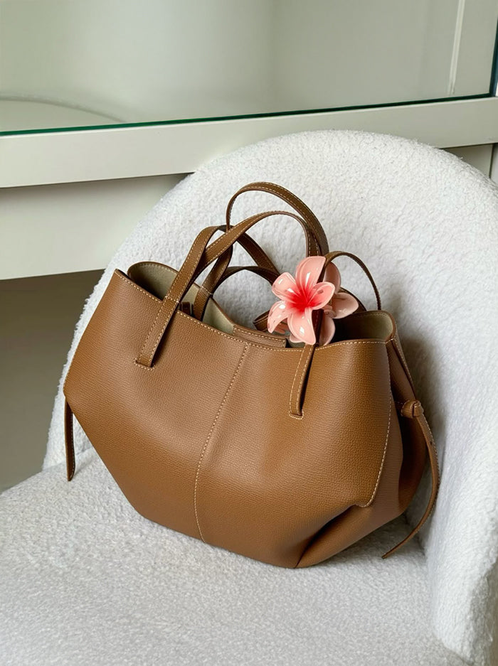 Camel Bag – Convertible Vegan Leather bag