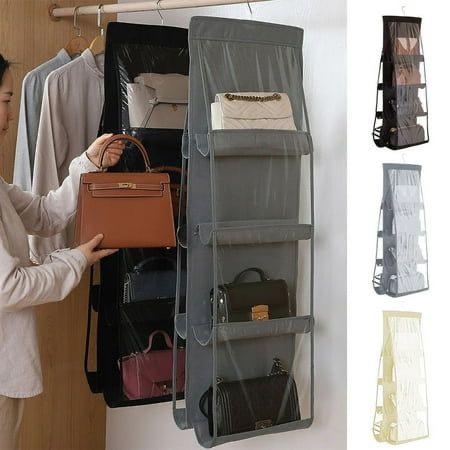 👜 Handbag Organizer for Wardrobe – Store All Your Bags Neatly!