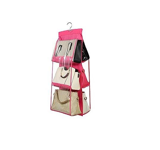 π Handbag Organizer for Wardrobe β Store All Your Bags Neatly!