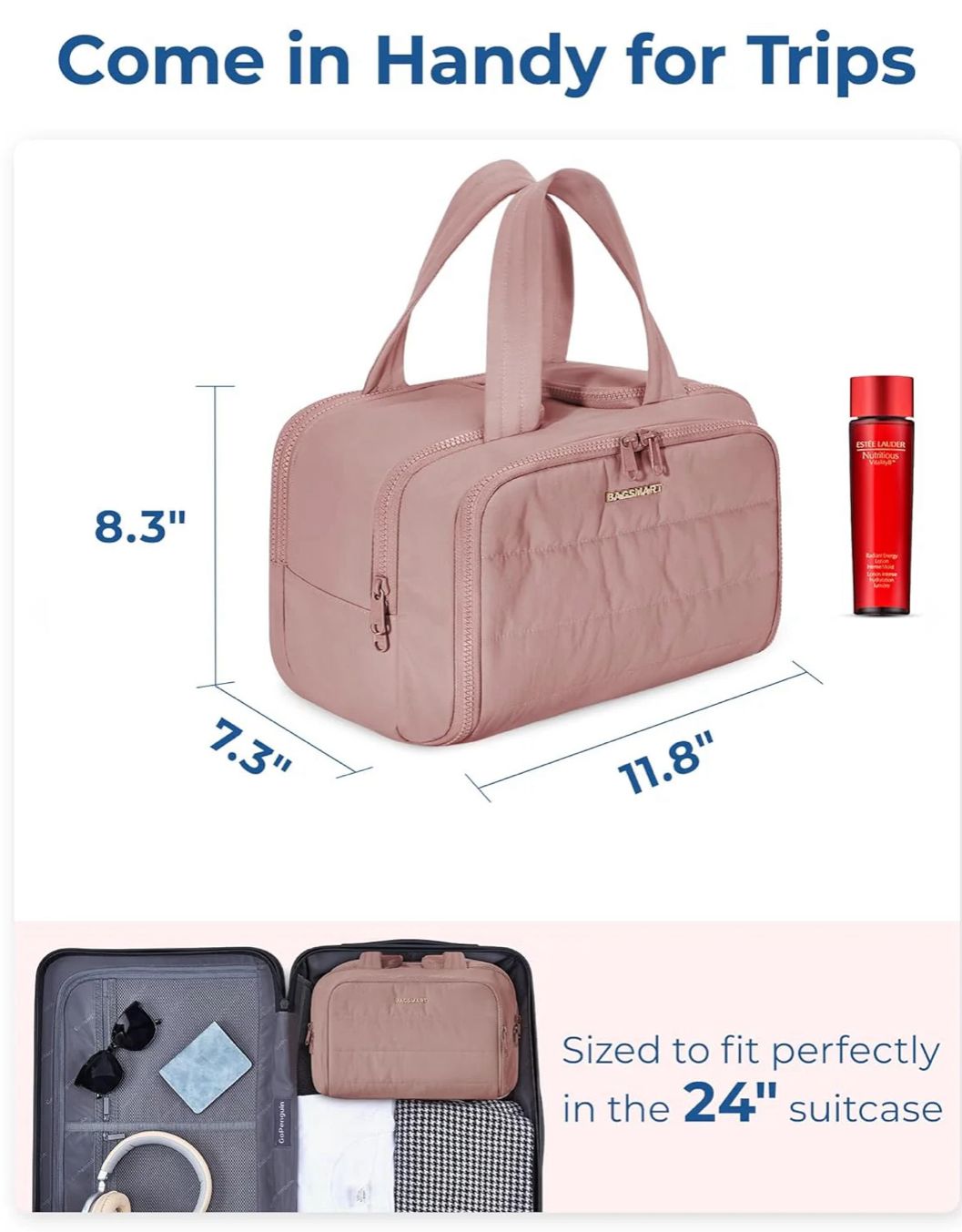 4-in-1 travel bag