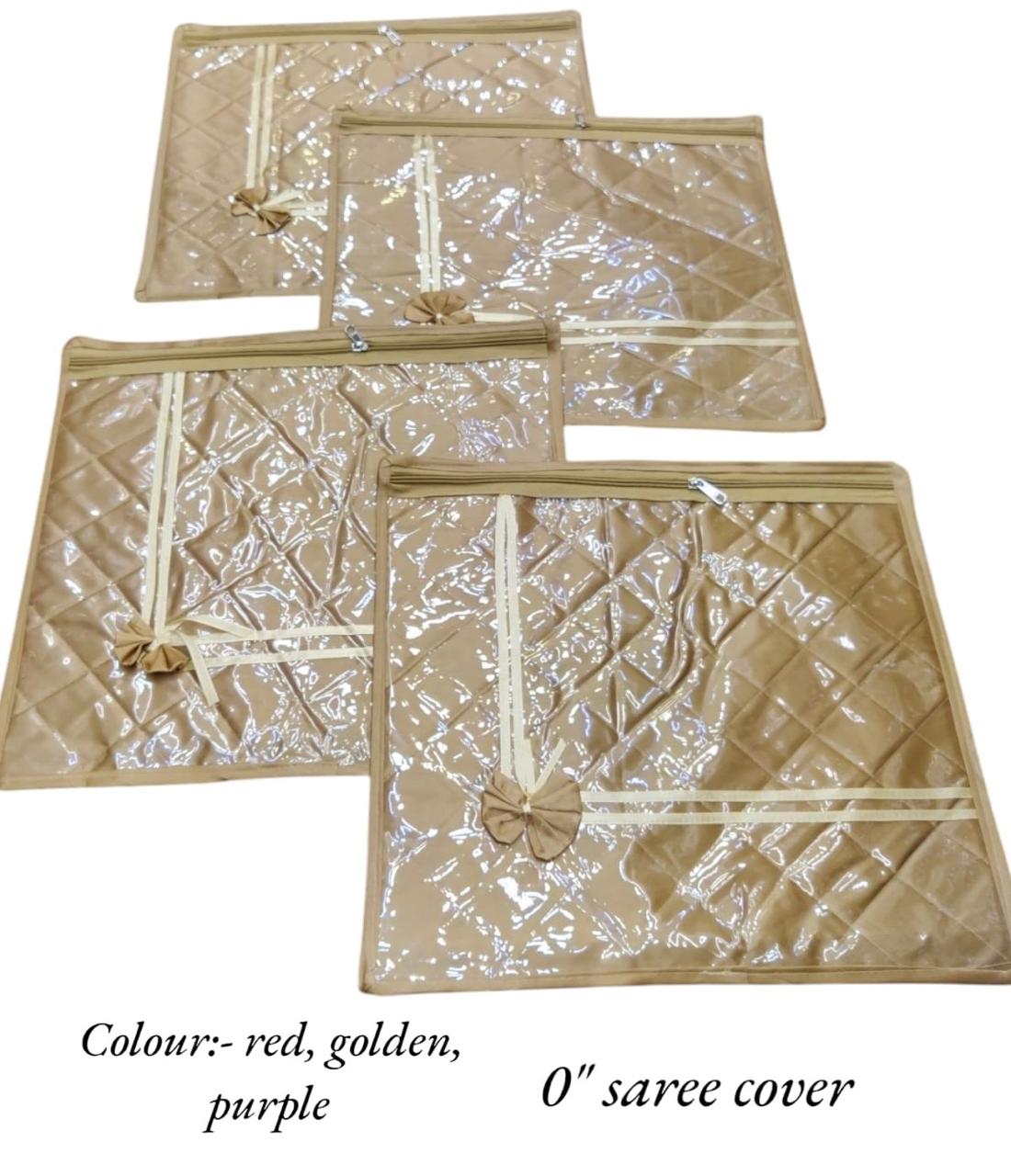 Quilted Saree/ Dress Cover 0" (Pack of 5)