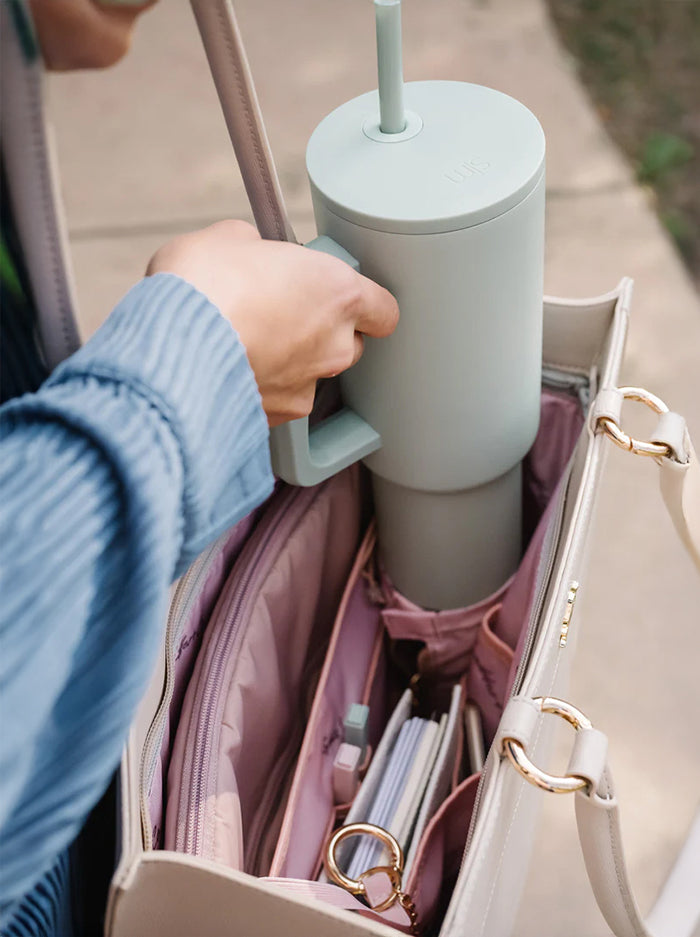 Blush Pink Work Tote