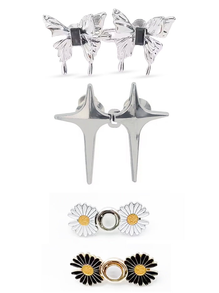 Waistband Button Extender Set – 4 Cute Designs