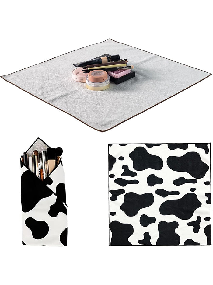 Self-Adhesive Foldable Makeup Bag