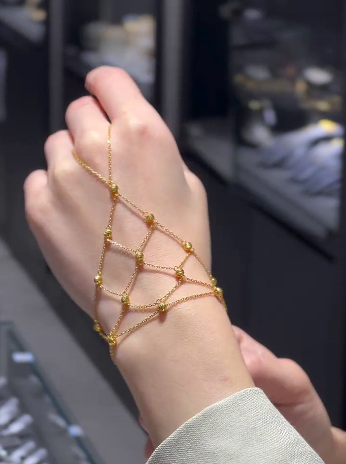 Golden Net Hand Harness