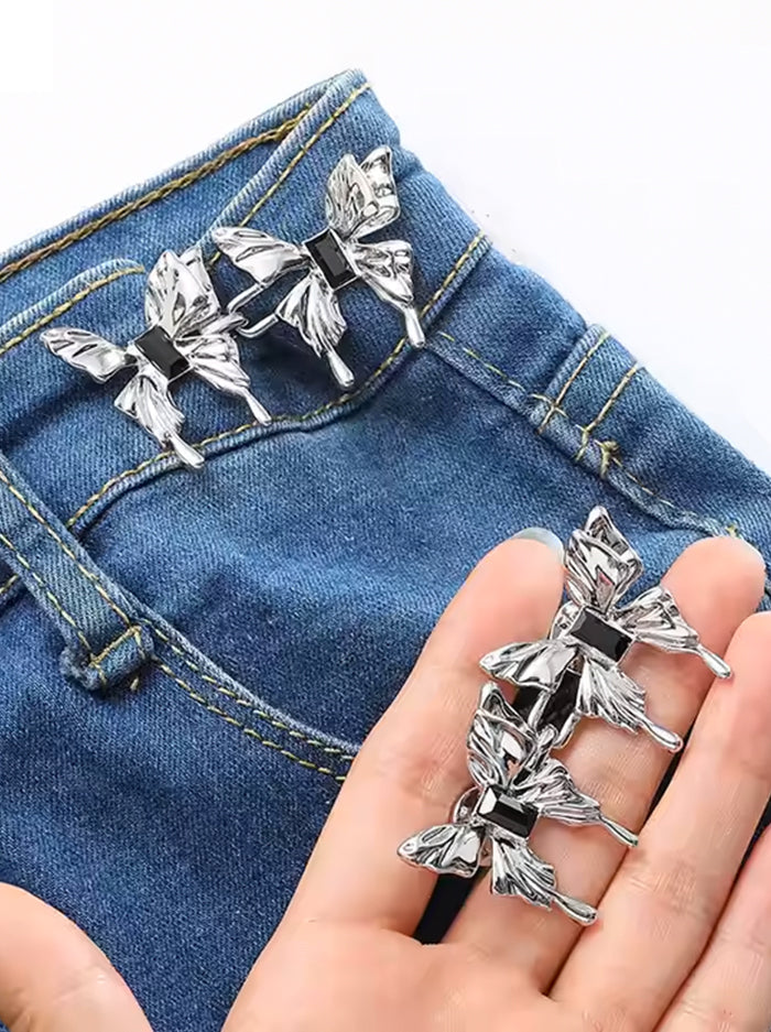 Waistband Button Extender Set – 4 Cute Designs