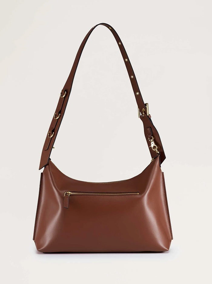 Transit Vegan Leather Handbag – Brown