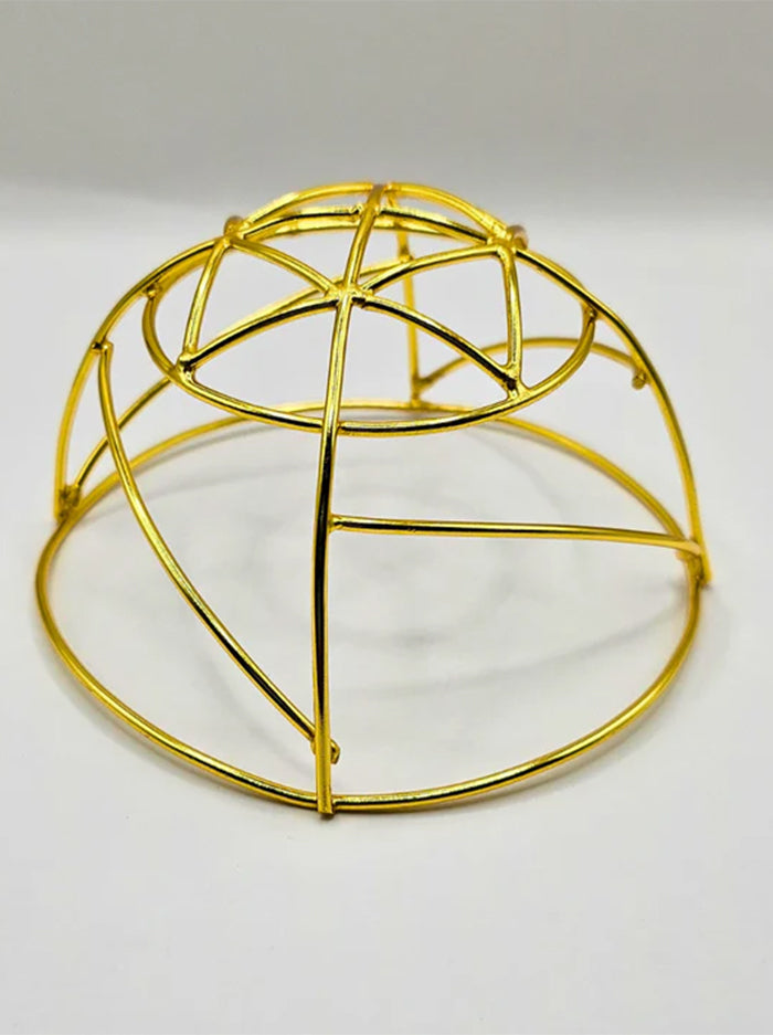 Star Hair Bun Cage with Matching Hair Stick