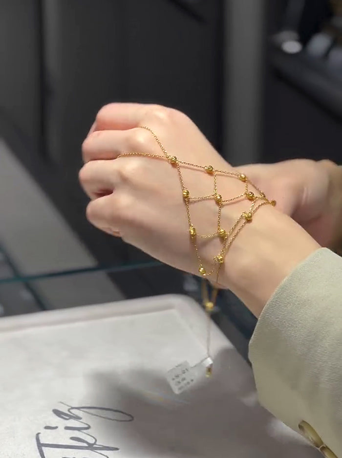 Golden Net Hand Harness