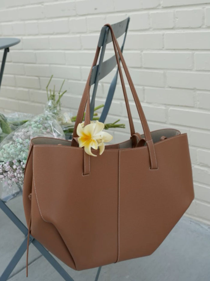 Camel Bag – Convertible Vegan Leather bag