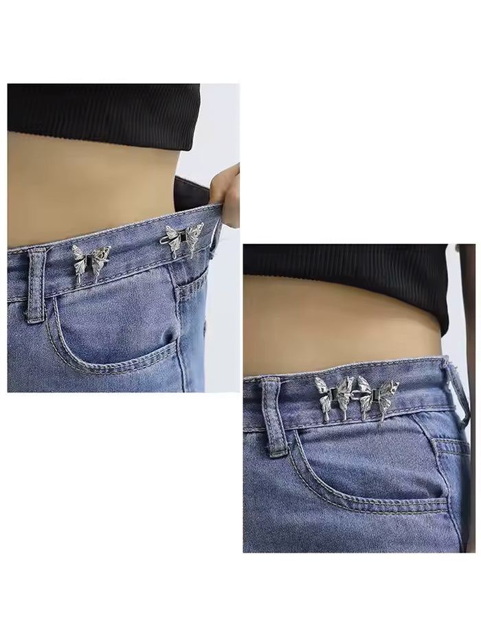 Waistband Button Extender Set – 4 Cute Designs
