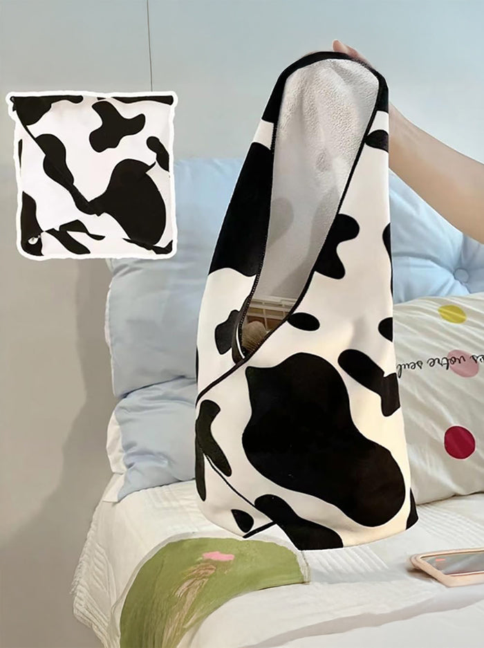 Self-Adhesive Foldable Makeup Bag