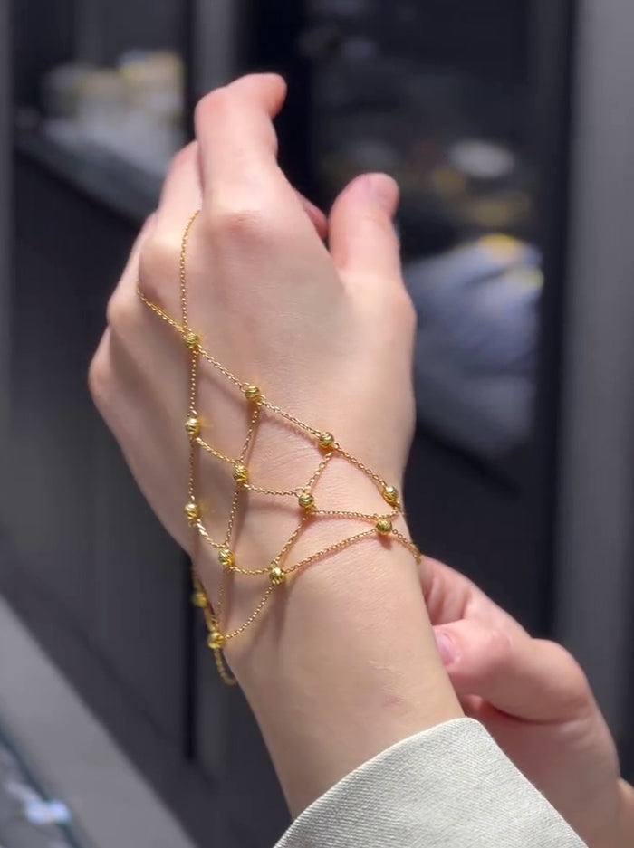 Golden Net Hand Harness