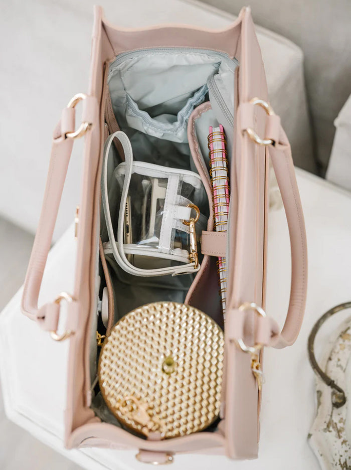 Blush Pink Work Tote