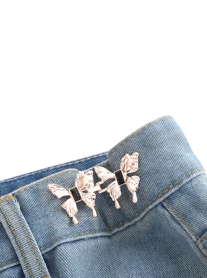 Waistband Button Extender Set – 4 Cute Designs