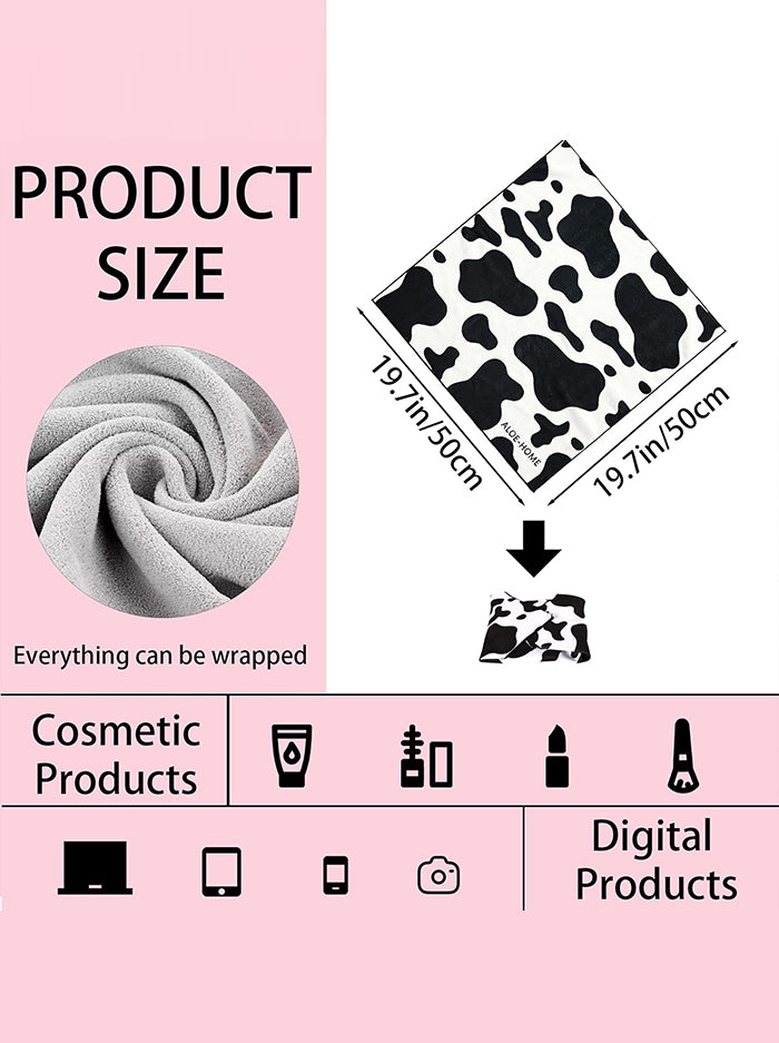 Self-Adhesive Foldable Makeup Bag