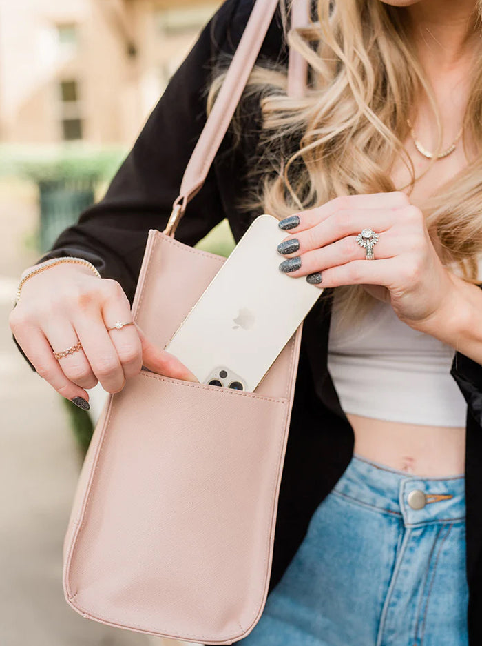 Blush Pink Work Tote