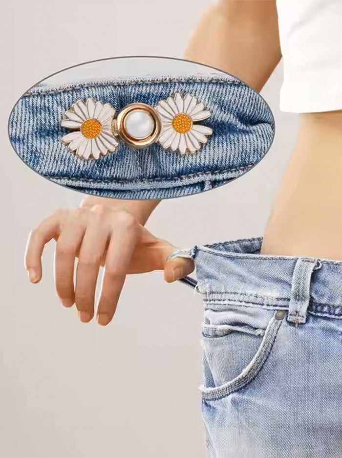 Waistband Button Extender Set – 4 Cute Designs