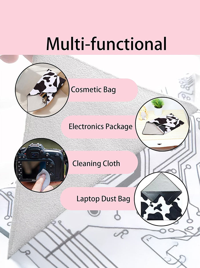 Self-Adhesive Foldable Makeup Bag