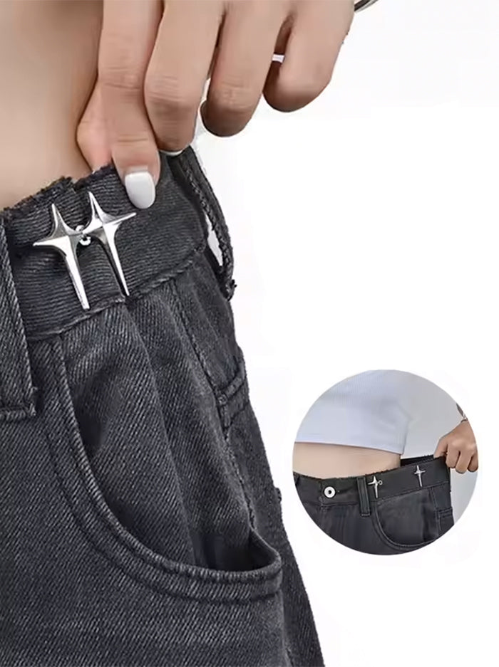Waistband Button Extender Set – 4 Cute Designs