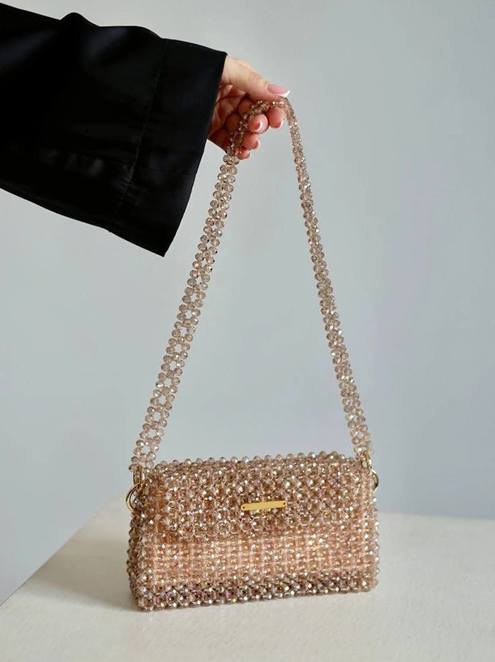 Crystal Shoulder Purse