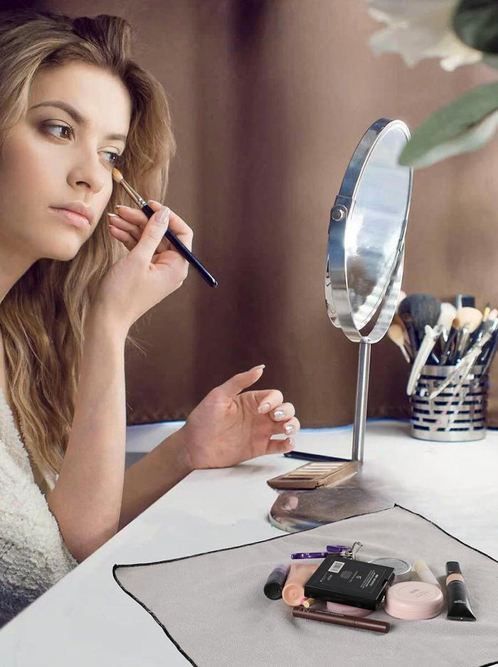 Self-Adhesive Foldable Makeup Bag