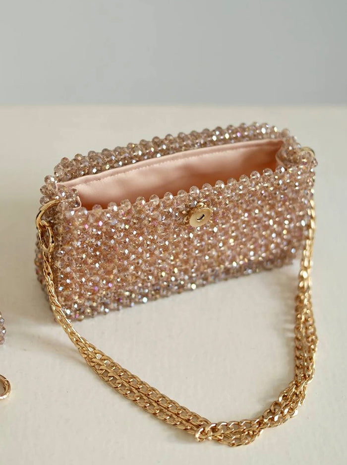 Crystal Shoulder Purse