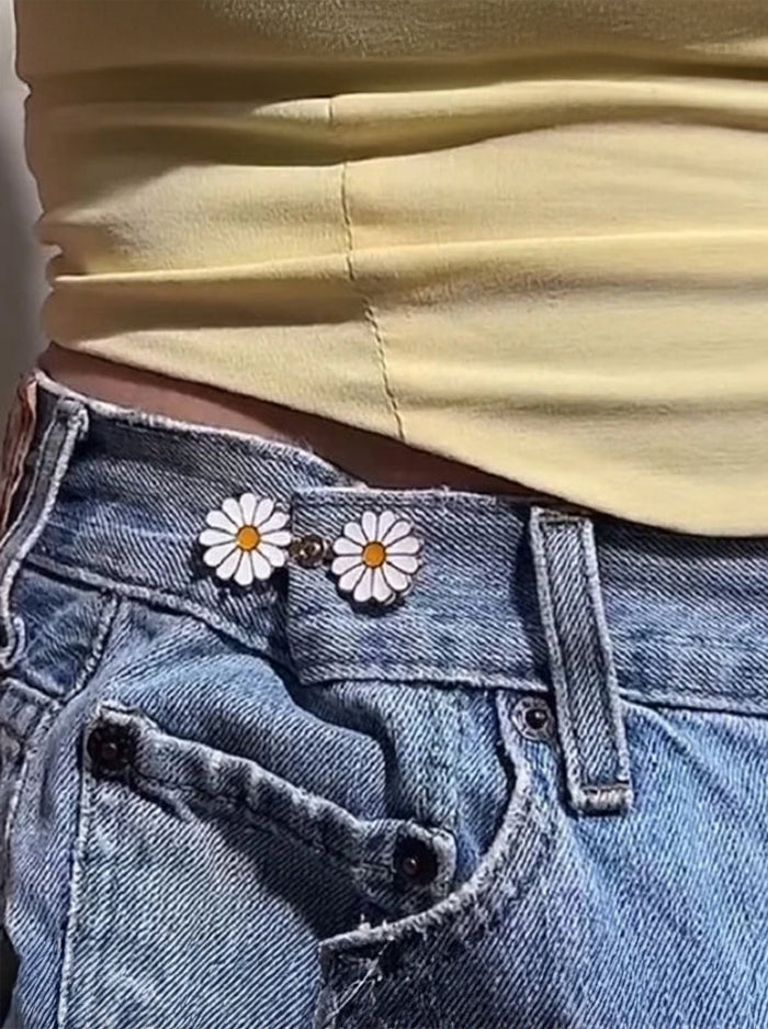 Waistband Button Extender Set – 4 Cute Designs