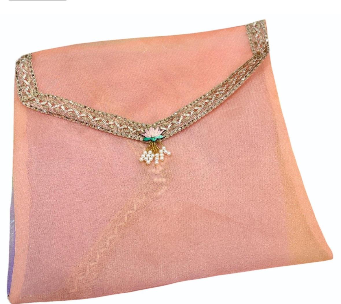 Organza saree covers (Pack of 10)